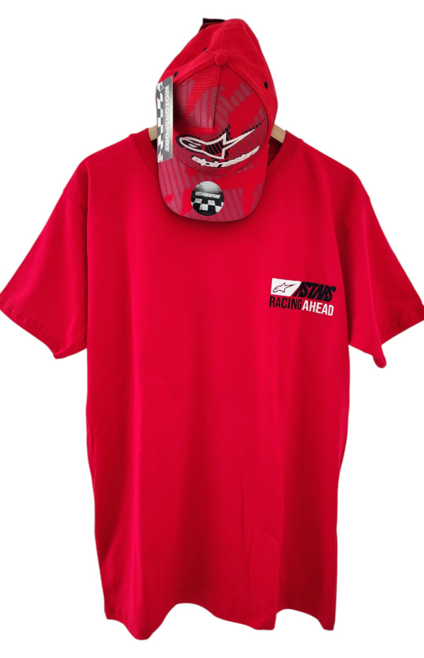 Producto - COMBO ALPINESTARS REMERA+CAP
