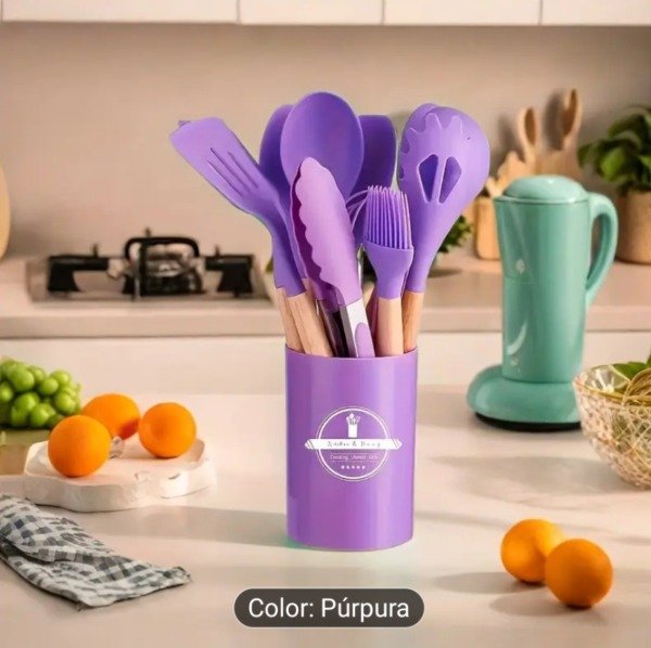 Producto - Utensilios set 12 piezas