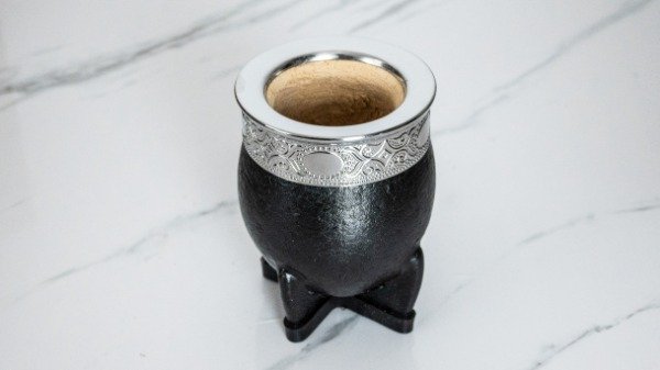 Producto - Mate Imperial de Calabaza (Negro) OPORTUNIDAD