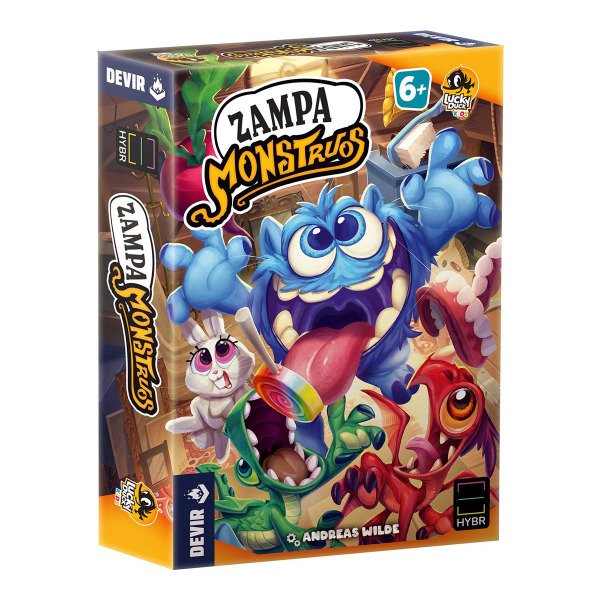 Producto - Zampa Mounstros