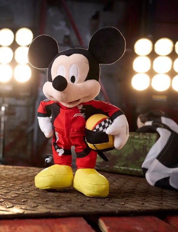 Producto - Peluche Mickey Fórmula 1 - 1