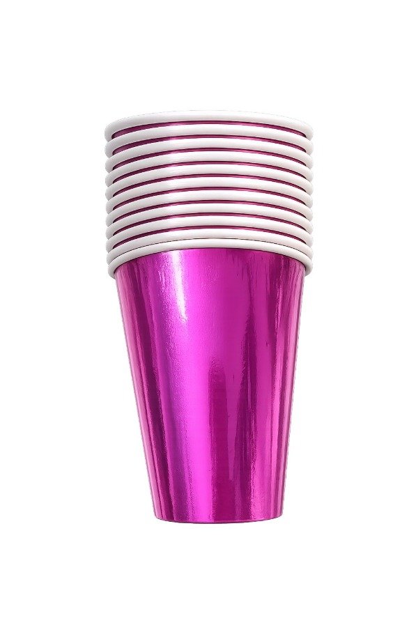 Producto - VASO FUCSIA MET X 10