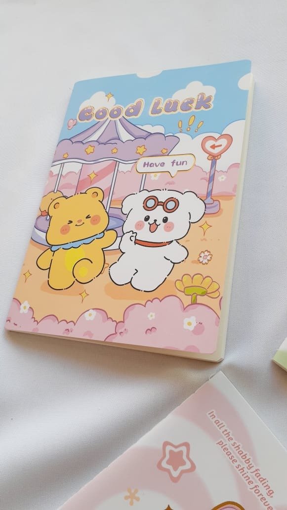 Producto - Cuaderno ositos parque de diversiones