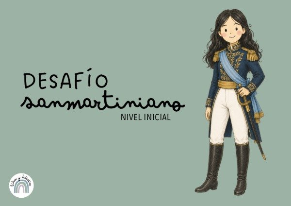 Producto - Desafío: Sanmartiniano (Nivel Inicial) - 0