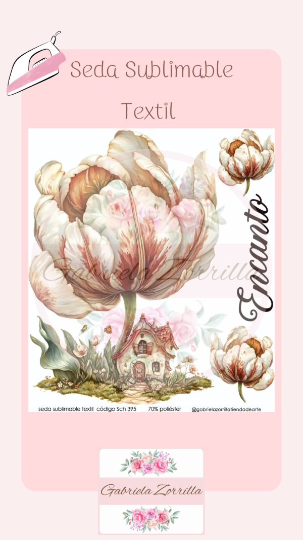 Producto - Seda Sublimable Textil Sch 395