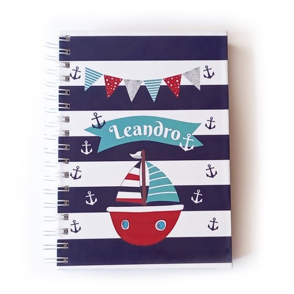 Producto - Cuaderno Pediatrico Barcos/Marinero - 0