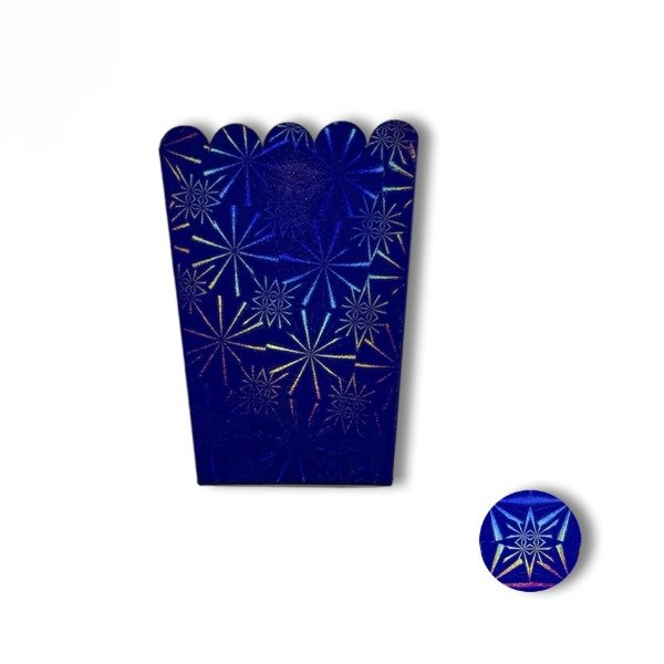 Producto - Pochocleras holograficas x10un color azul