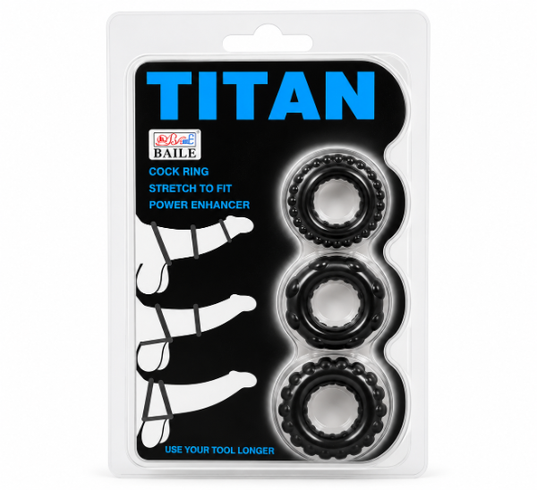 Producto - Kit de tres anillos fuertes