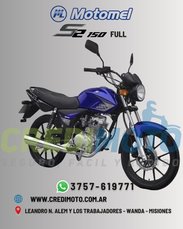 Producto - Motomel S2 150 (Full)