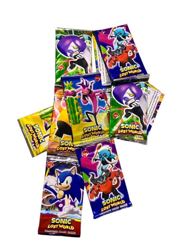 Producto - Cartas Sonic Pack x6