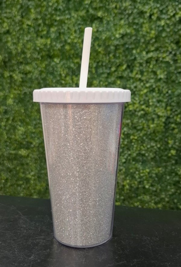 Producto - Vaso Acrilico de 500cc Glitter - 5