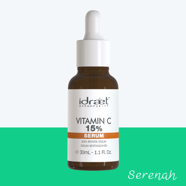 Producto - Vitamin C  Serum 30 gr - Idraet