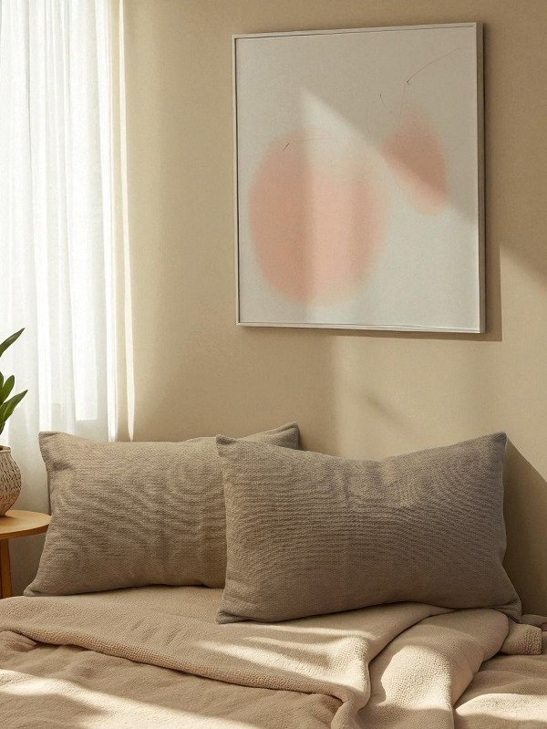 Producto - Almohadon Lezama marrón 40x60 cm - Fundas desde 20.000