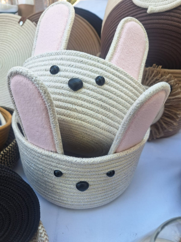 Producto - CESTA CONEJO