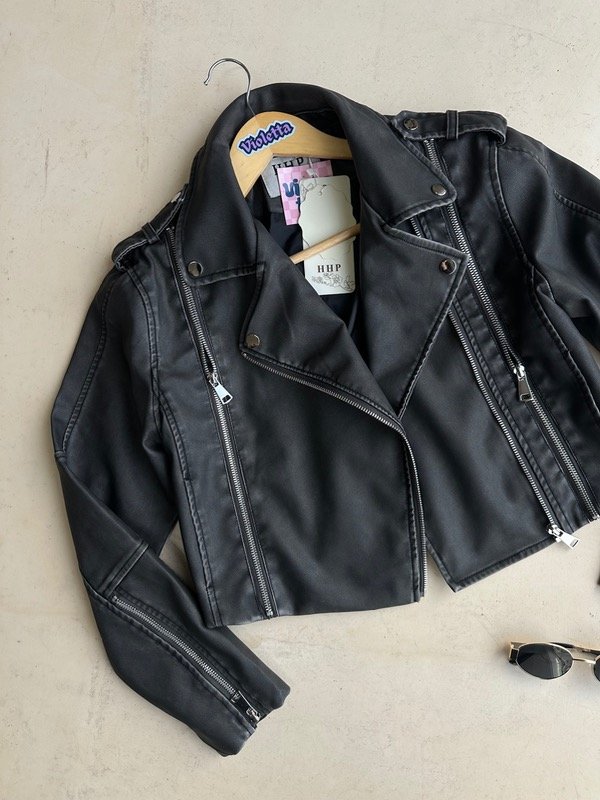 Producto - Campera EcoCuero Cierres