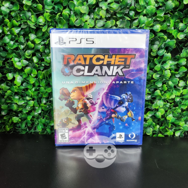 Producto - JUEGO PS5 - RATCHET CLANK UNA DIMENSION APARTE