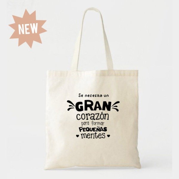 Producto - Tote bag Dia del Maestro y la Maestra 2