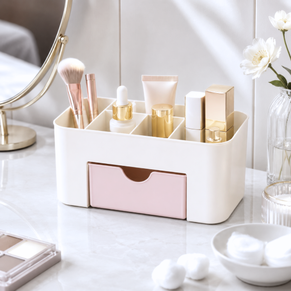 Producto - ORGANIZADOR DE MAQUILLAJE CON CAJÓN - 0