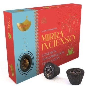 Producto - Copita Sahumadora Mirra Incienso