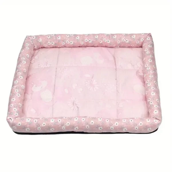 Producto - Cama Estera Fria Antidesgarro Grande Para Mascotas