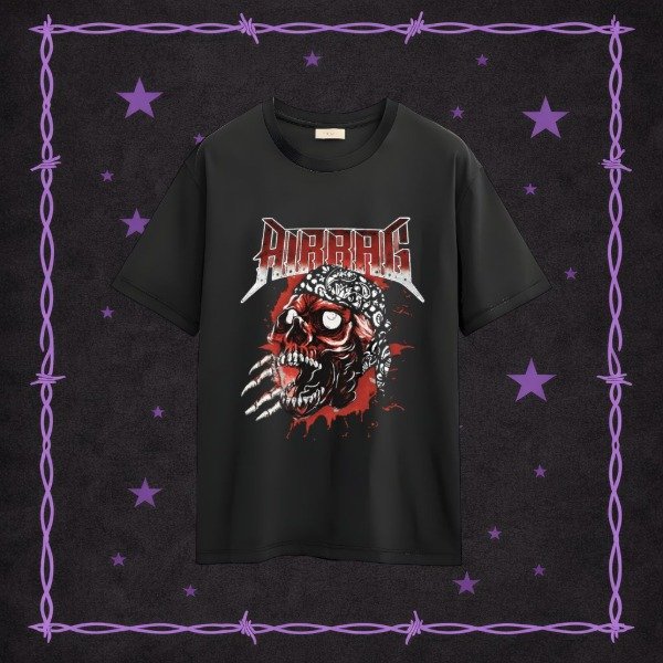 Producto - Remera Airbag Calavera