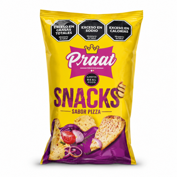 Producto - Snack Sabor Fugazzete - Praat-