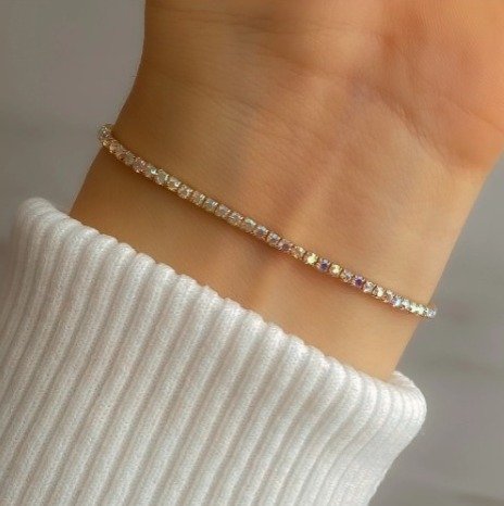 Producto - Pulsera Infinitos Cubics elastizada