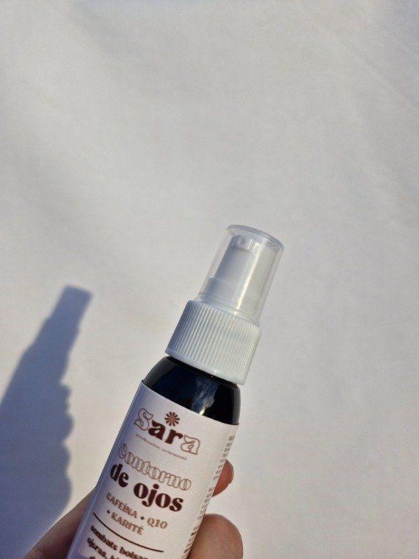 Producto - Contorno de ojos - KARITÉ, CAFEÍNA Y Q10 - 3