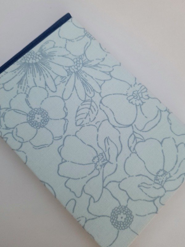 Producto - Cuaderno Celeste Flowers - 3