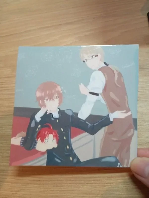 Producto - Dazai y Kunikida print - Stock inmediato