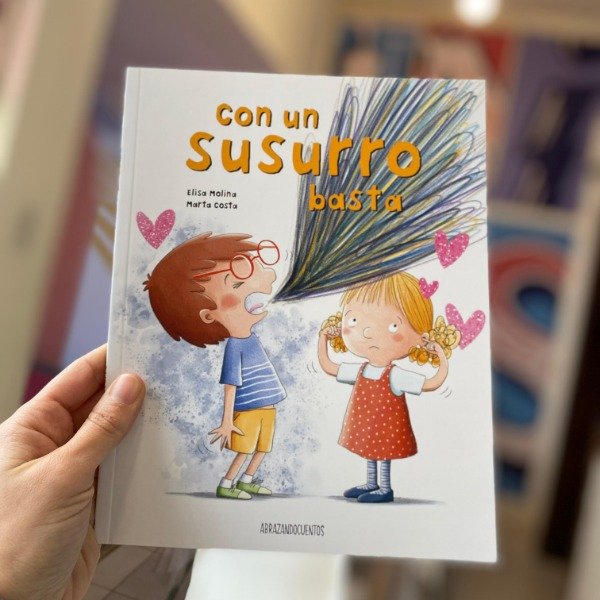 Producto - Con un susurro basta