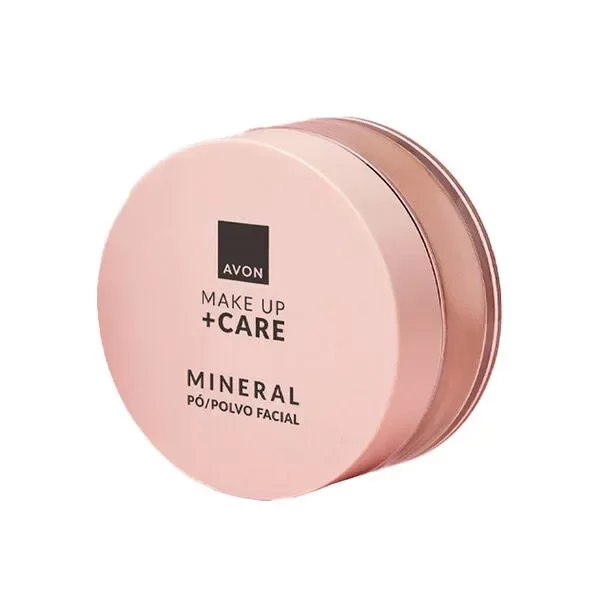 Producto - CARE POLVO FACIAL MINERAL TONO MEDIUM AVON