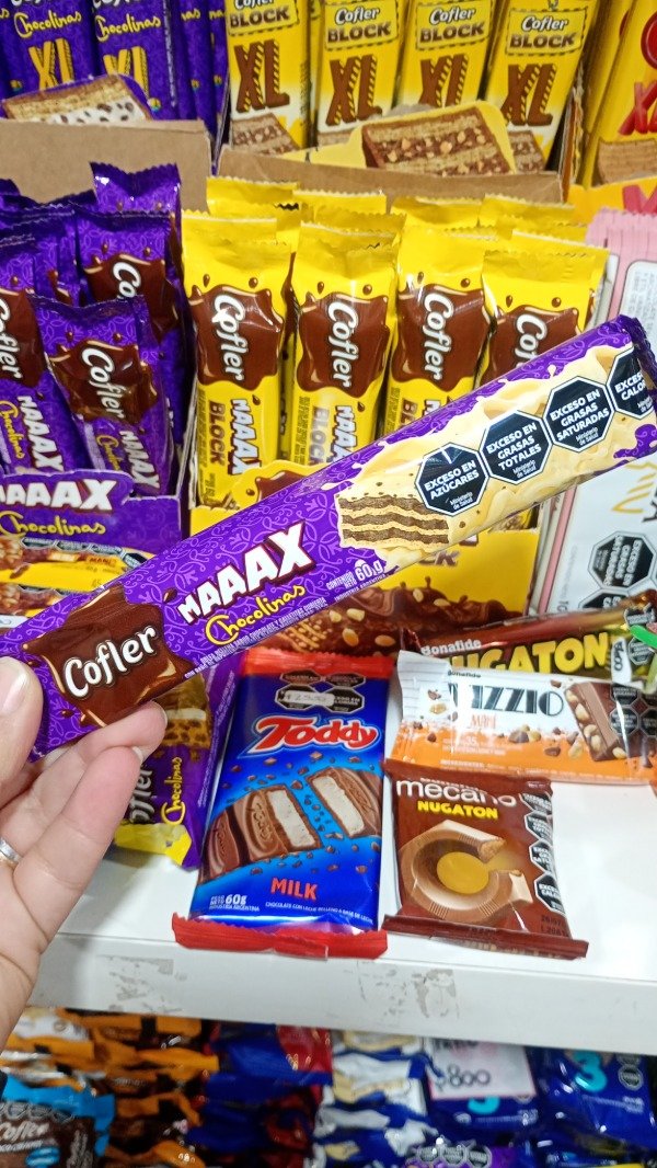 Producto - OBLEA MAAAX CHOCOLINA