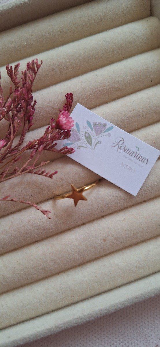 Producto - Anillo estrella(a.d)