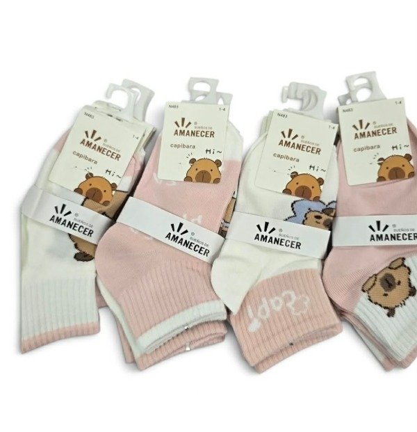 Producto - AMAN - Amanecer - Medias Soquetes de Niño x Docena - 2