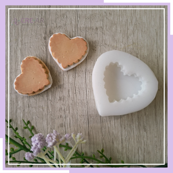 Producto - CORAZON GALLETITA RELLENA