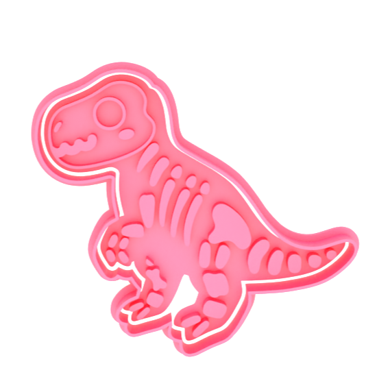 Producto - Cortante con Stamp Dino Fosil 1