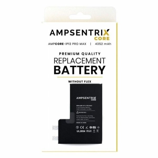 Producto - Bateria Ampsentrix iPhone 13 Pro Max ( Sin Flex )