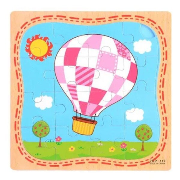 Producto - Rompecabezas con marco 16 piezas