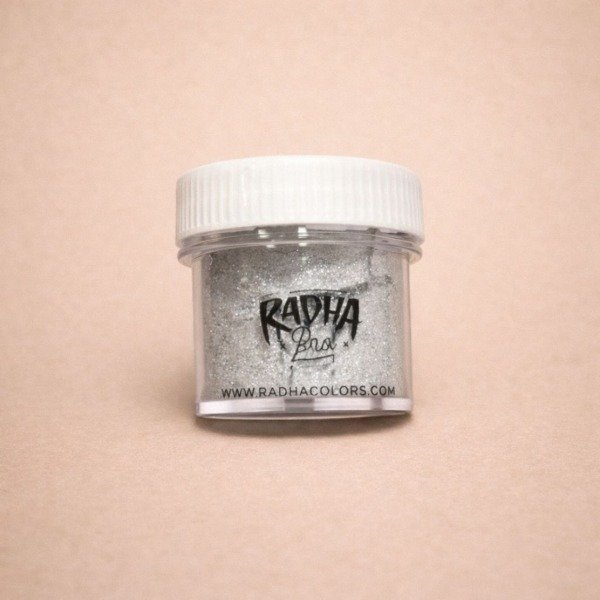 Producto - COLORANTE POLVO PLATA RADHA COLORS
