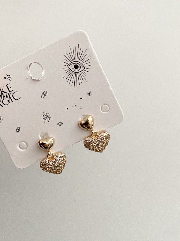 Producto - Aros pasantes Ine dorados