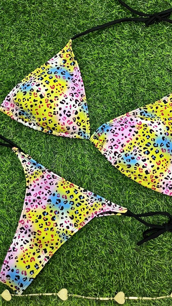 Producto - BIKINI TRIANGULITO ESTAMPADA