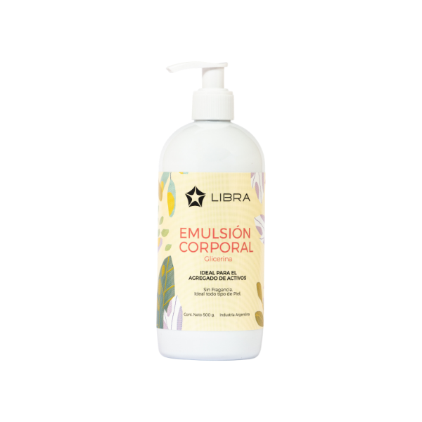 Producto - Emulsion Base con Glicerina