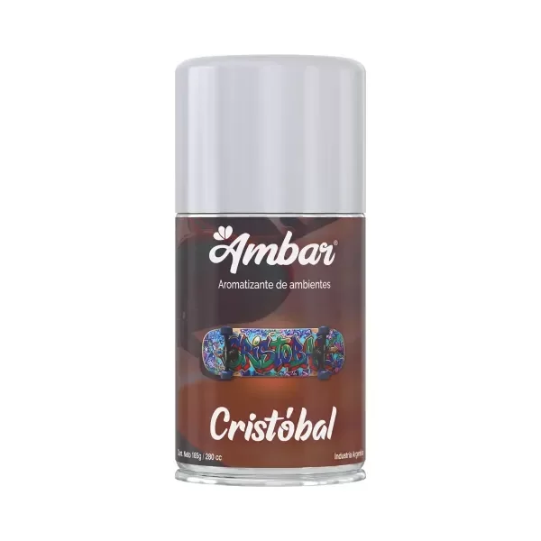 Producto - Aerosol Ambar Cristobal