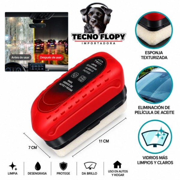 Producto - Cepillo limpiador parabrisas