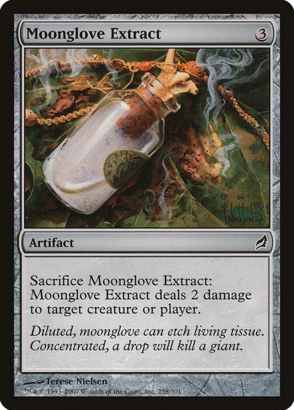 Producto - Moonglove Extract #258  Lorwyn