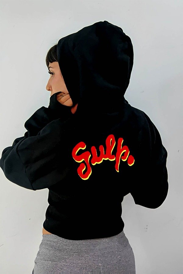 Producto - CAMPERA CROP MUJER REDONDOS GULP