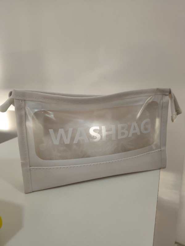 Producto - Portacosmeticos washbag blanco