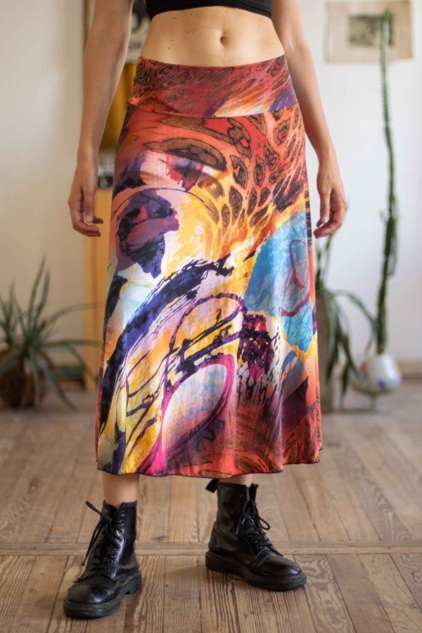 Producto - Falda Grafis Talle:XL