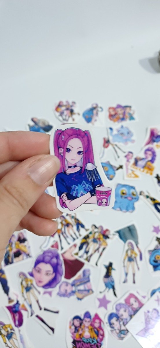 Producto - Tatuajes temporales Guerreras K-Pop - 12